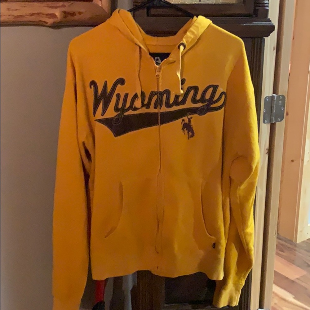 Wyoming Zip Hoodie